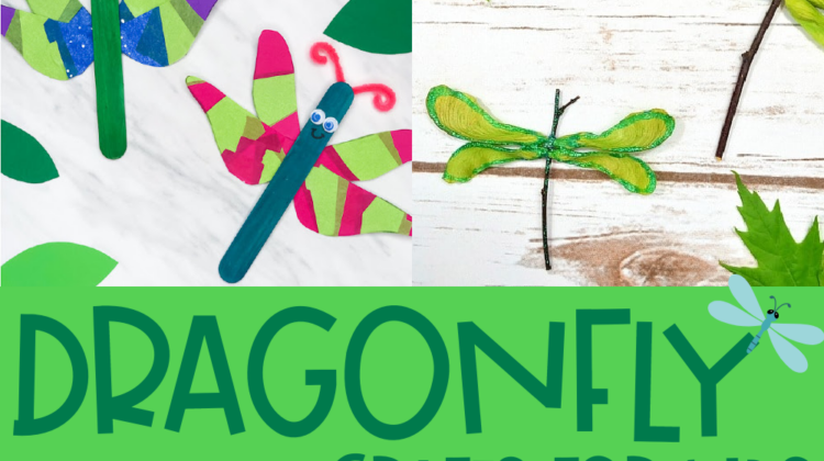 Fun Dragonfly Crafts for Kids