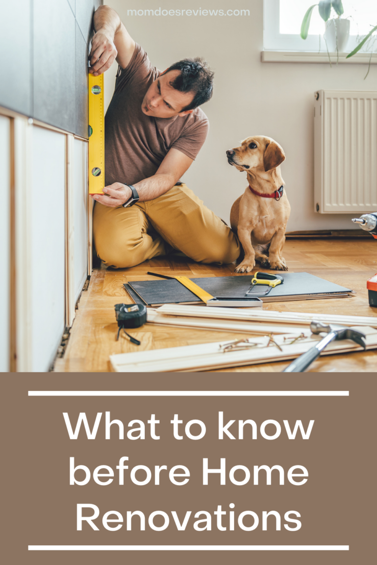 12 Things You Should Know Before Your Home Renovation - Mom Does Reviews