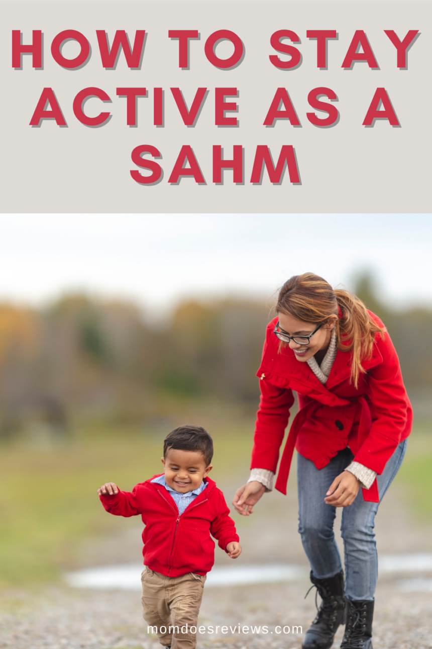 4 Ways to Stay Active as a Stay-at-Home Mom
