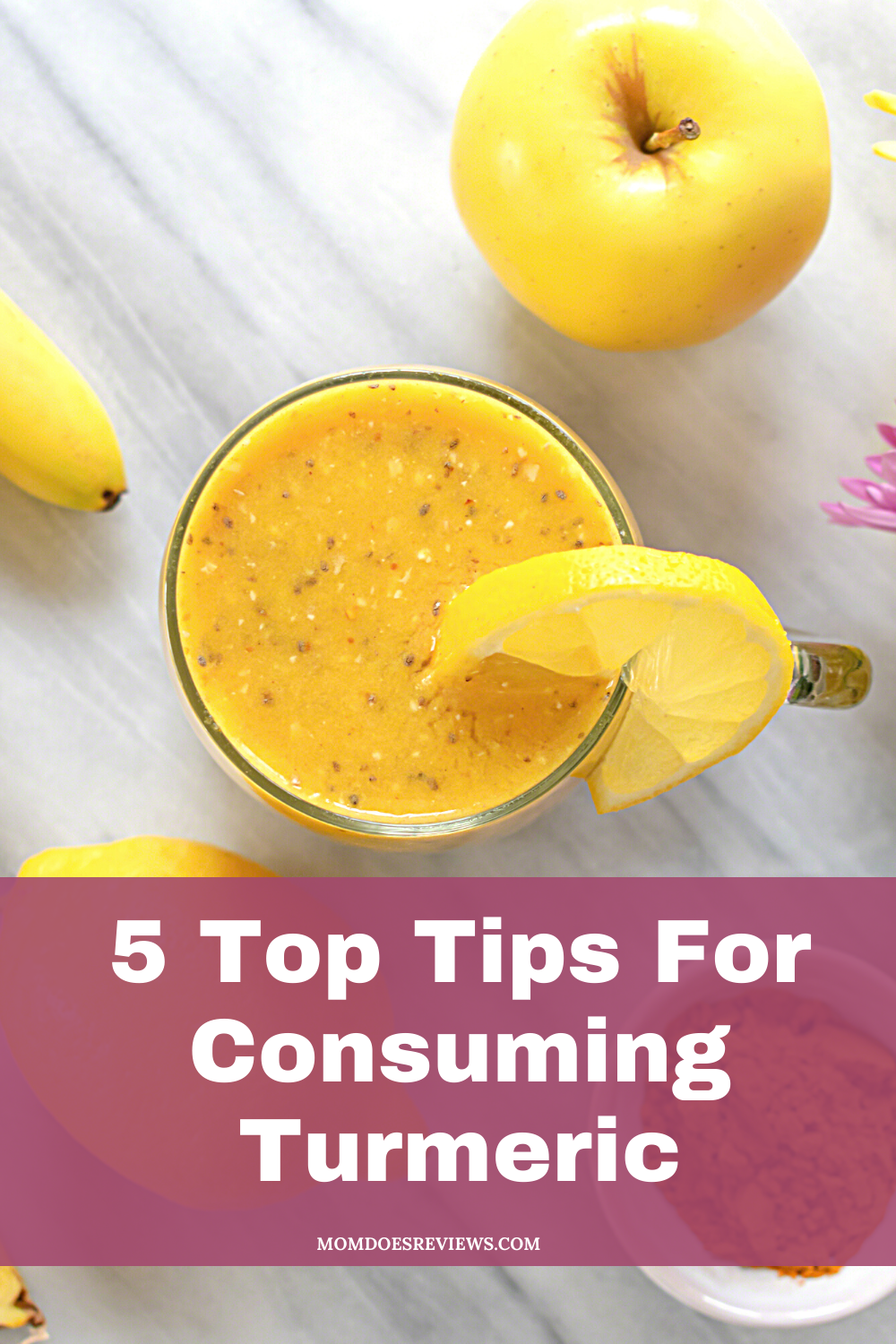 5 Top Tips For Consuming Turmeric