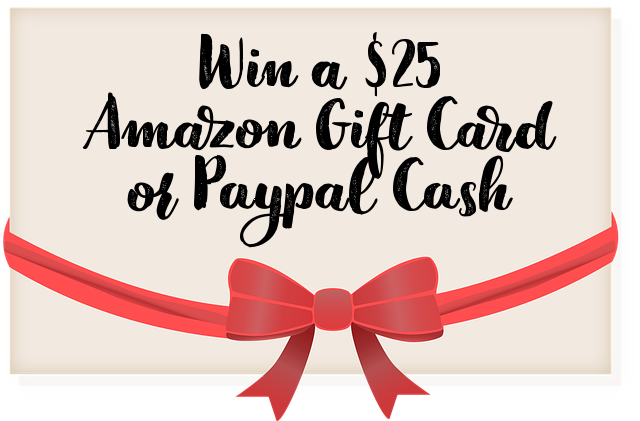 Back to School $25 PayPal or Amazon Gift Card #Giveaway
