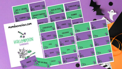 Halloween Charades for Kids! Free Printables - Mom Does Reviews