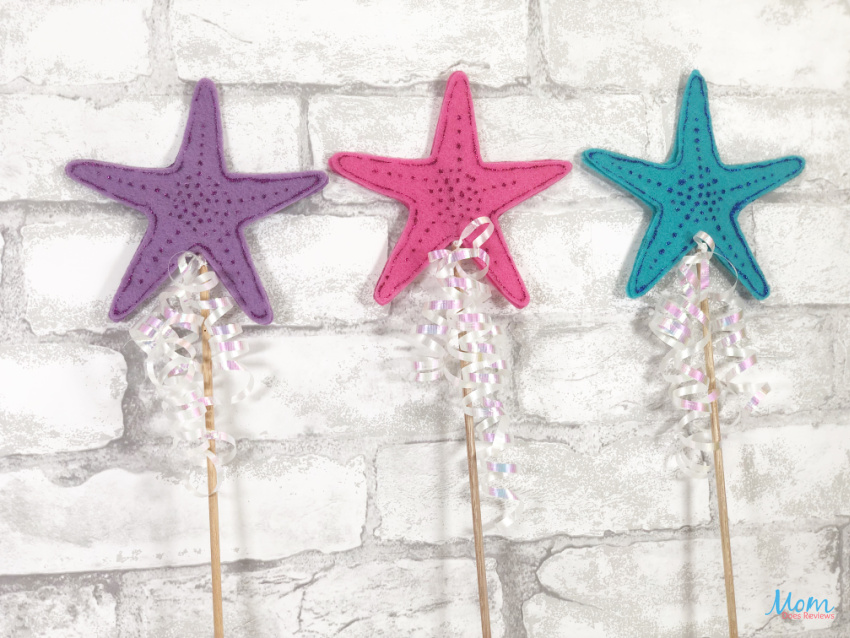 Mermaid Starfish Wand Craft for Kids