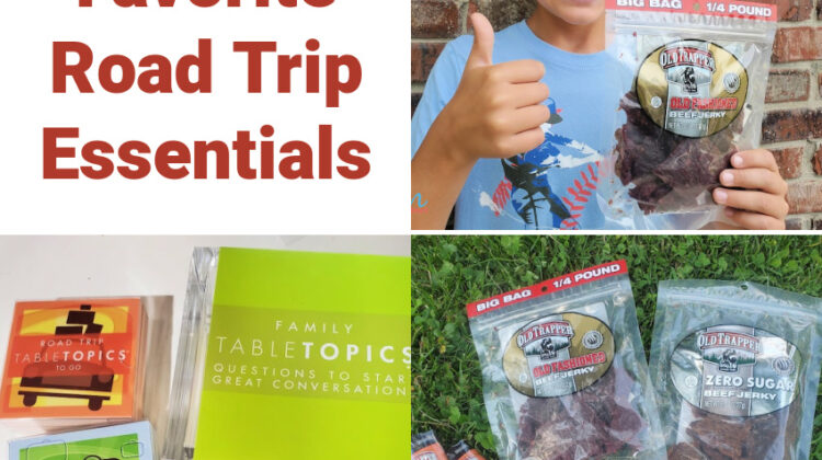 Our Favorite Road Trip Essentials
