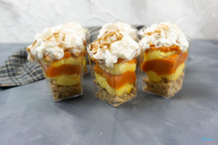 Pumpkin Vanilla Cheesecake Mini Trifles Recipe
