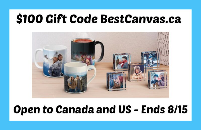 #Win $100 GC to BestCanvas.ca- Ends 8/15