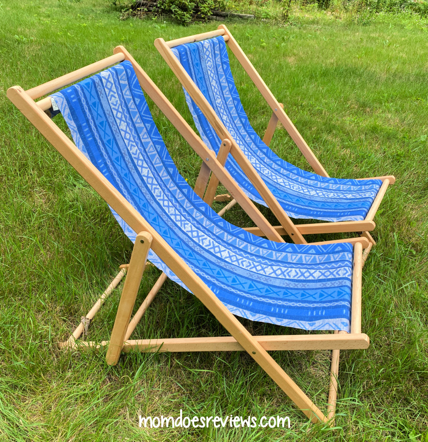 Keep the Summer Spirit Alive with Custom Cabana Chairs!