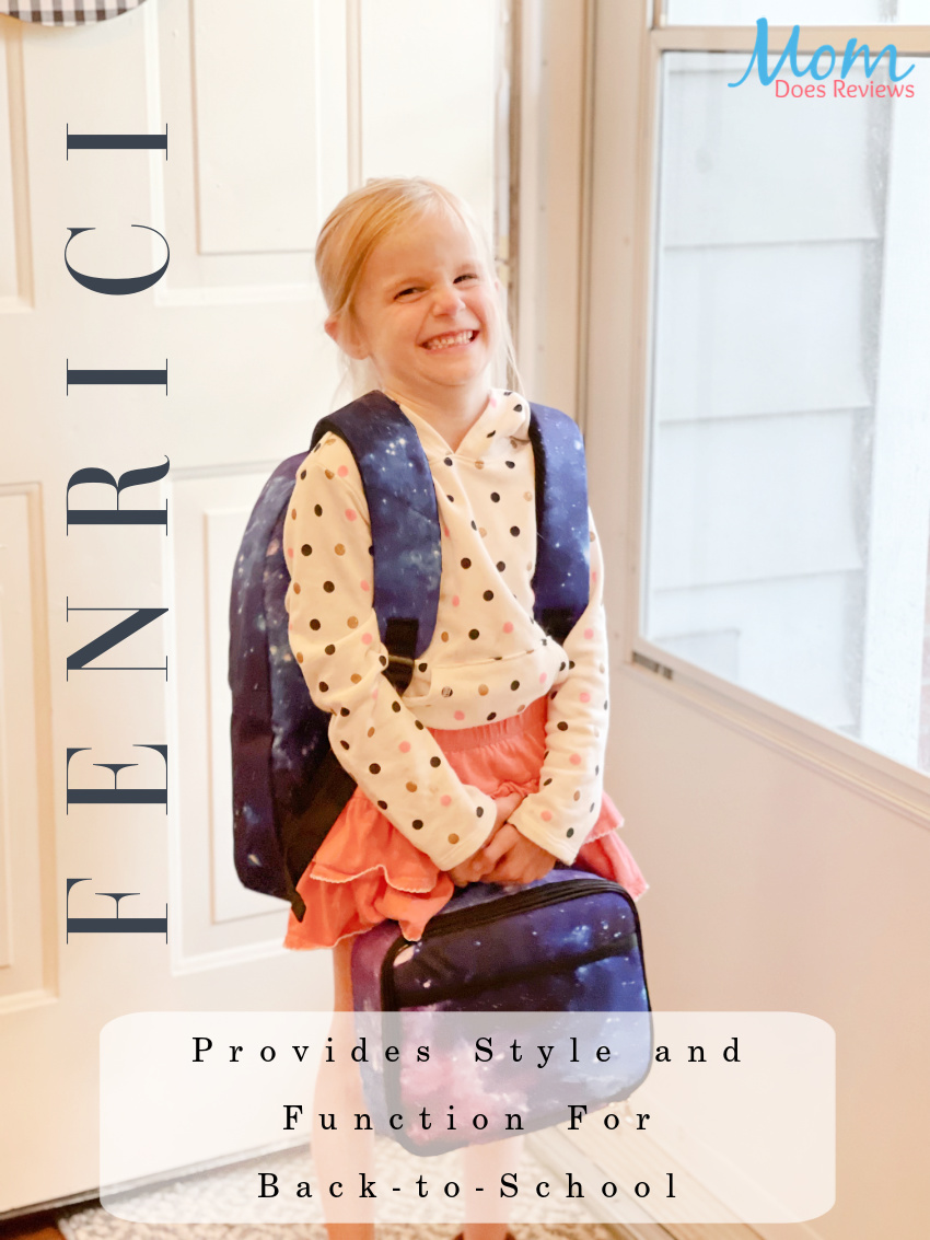 Fenrici Provides Style and Function For Back-to-School