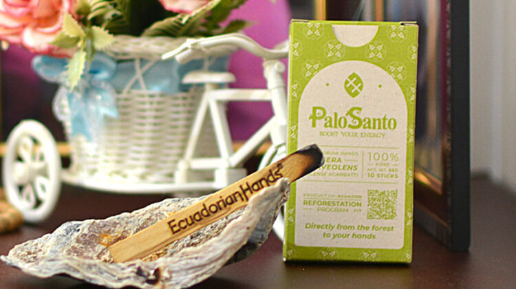 Purify and protect your home naturally with the magic aroma of Palo Santo 