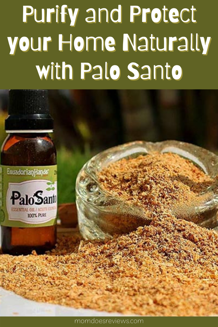 Purify and Protect your Home Naturally with Palo Santo