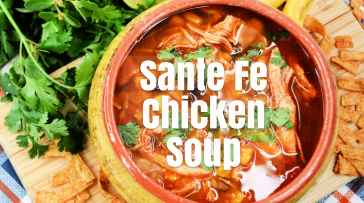 Instant Pot Sante Fe Chicken Soup 