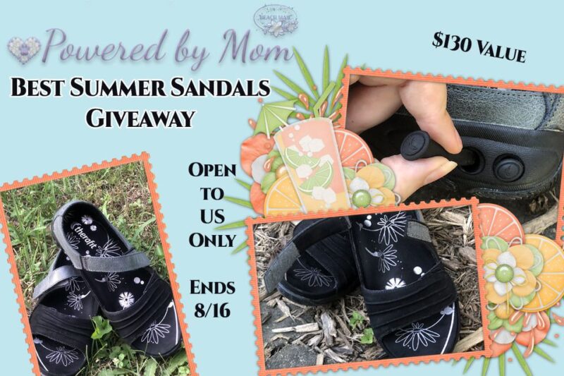 #Win Therafit Lola Sandals $130 arv