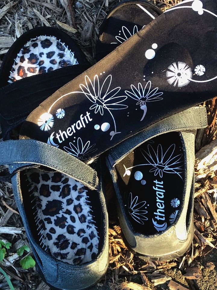 #Win Therafit Lola Sandals $130 arv