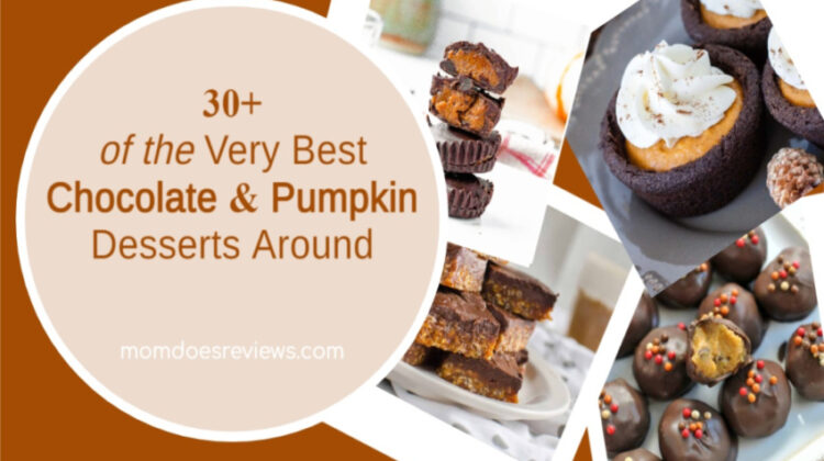 30+ of the Very Best Chocolate and Pumpkin Desserts Around