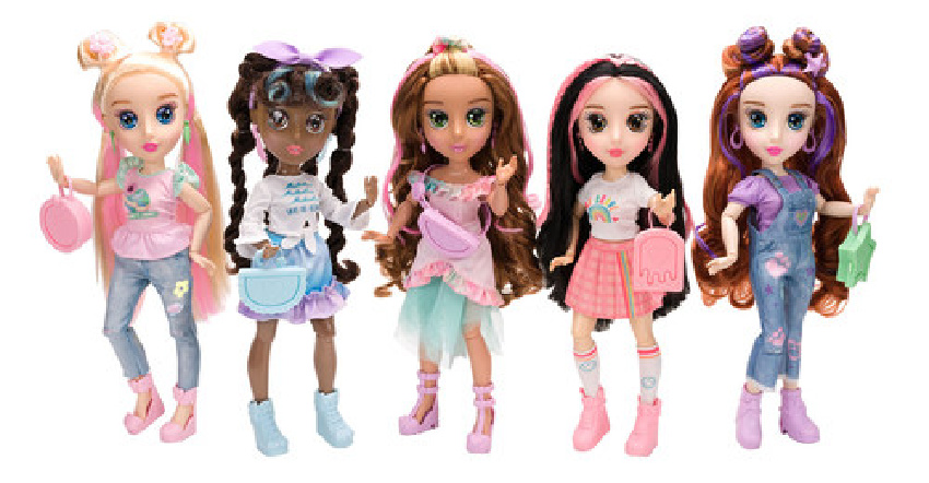 Learning About Being Kind with B-Kind Dolls from Jada Toys
