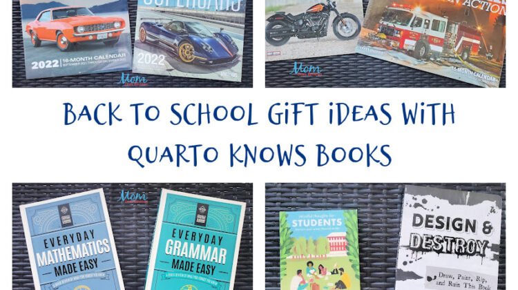 Back to School Gift Ideas with Quarto Knows Books
