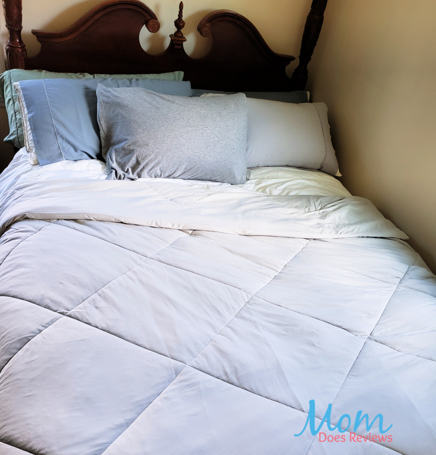 Stay Cool When You Sleep with Elegear Arc-Chill Cooling Bedding