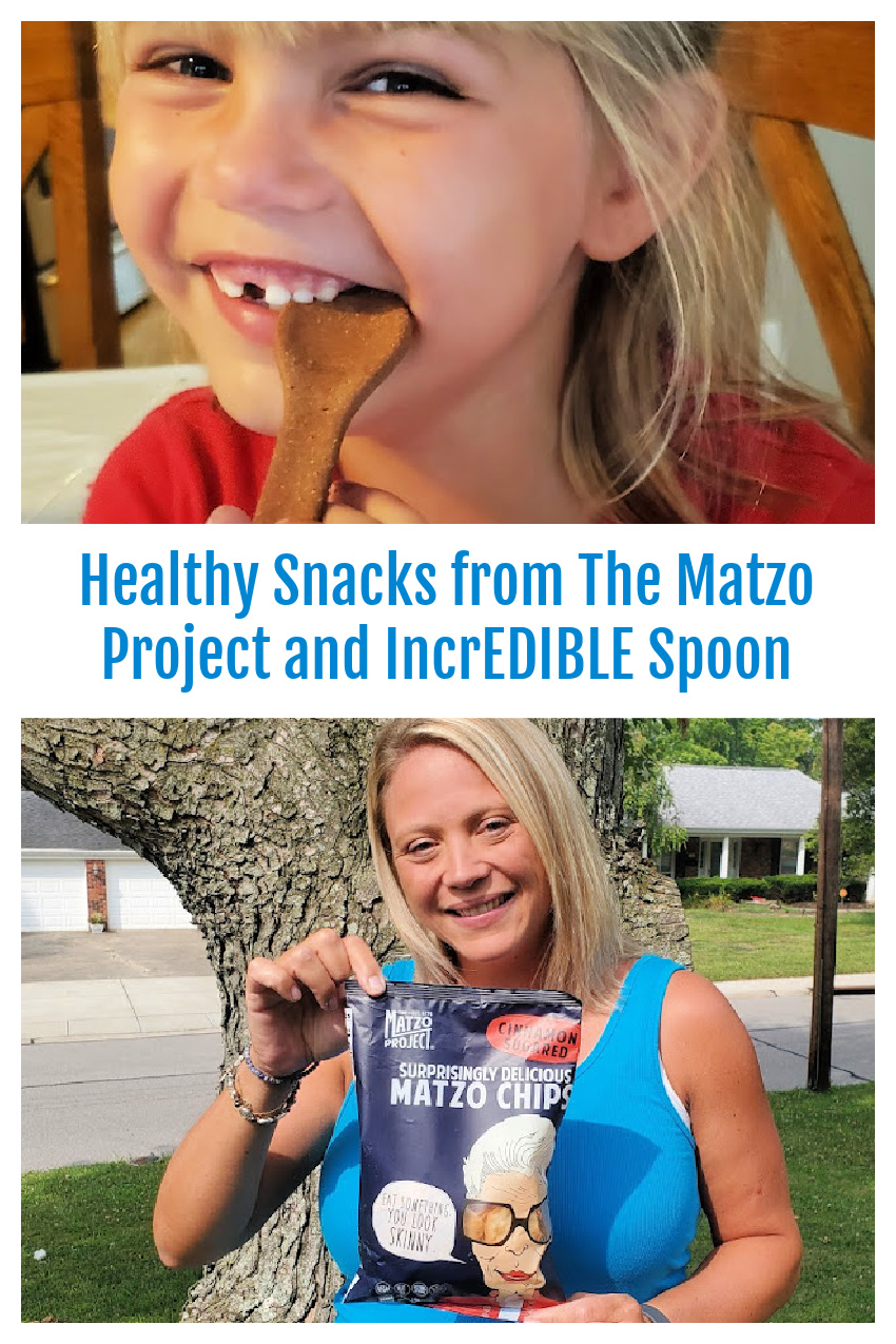 Healthy Snacks from The Matzo Project and IncrEDIBLE Spoon