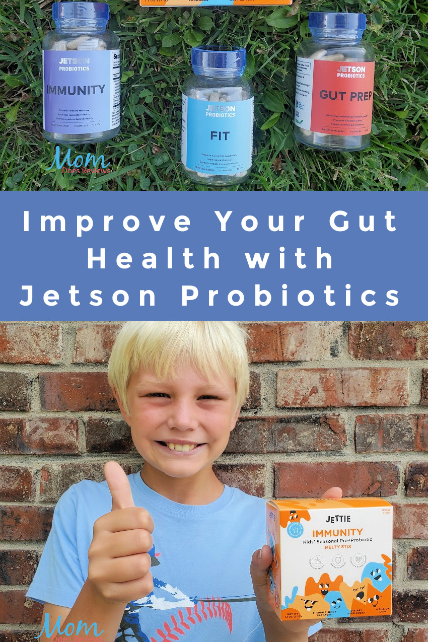 Improve Your Gut Health with Jetson Probiotics