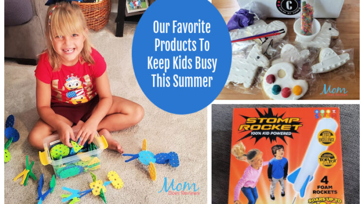 Our Favorite Products To Keep Kids Busy This Summer