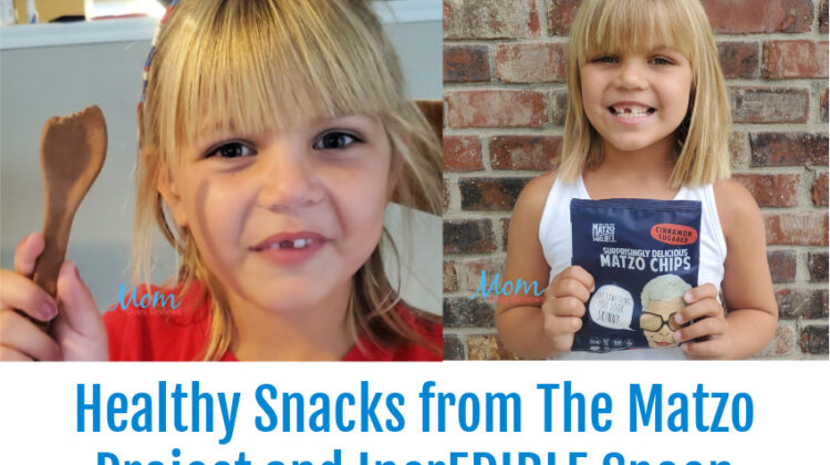 Healthy Snacks from The Matzo Project and IncrEDIBLE Spoon