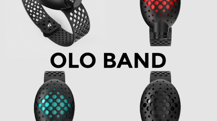 Clean Hands on the Go with the OLO Band
