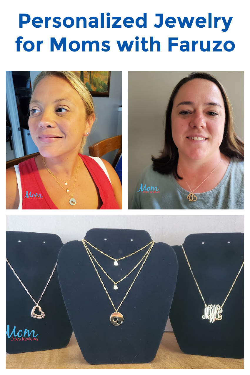 Personalized Jewelry for Moms with Faruzo