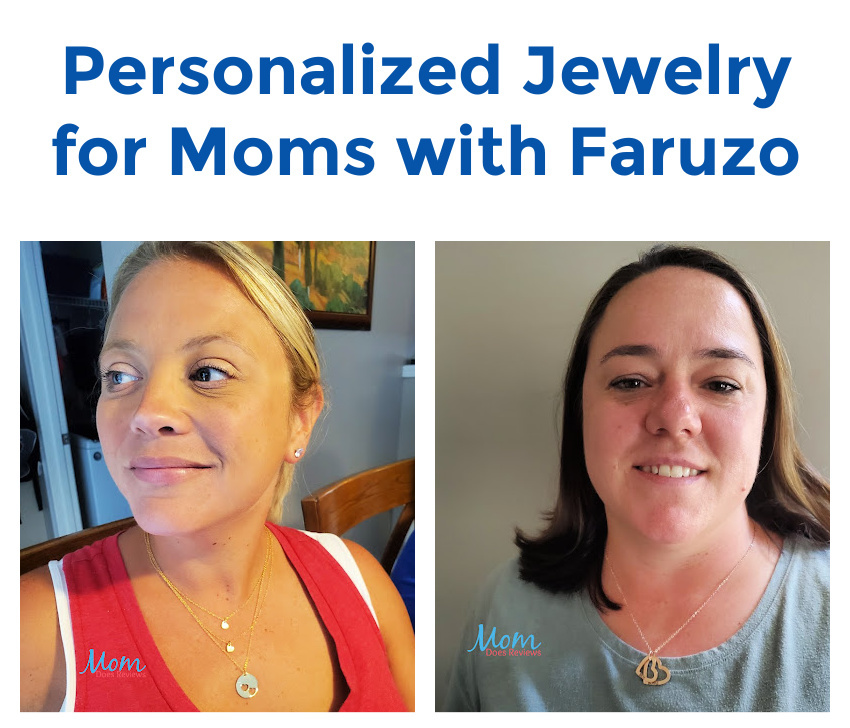 Personalized Jewelry for Moms with Faruzo