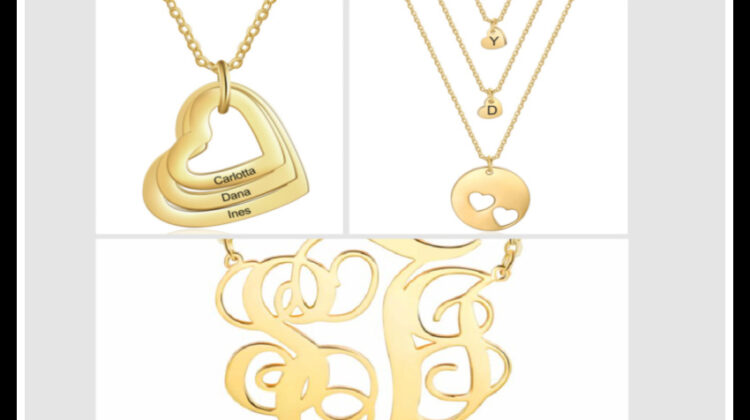Win Personalized Jewelry Set for Mom from Faruzo