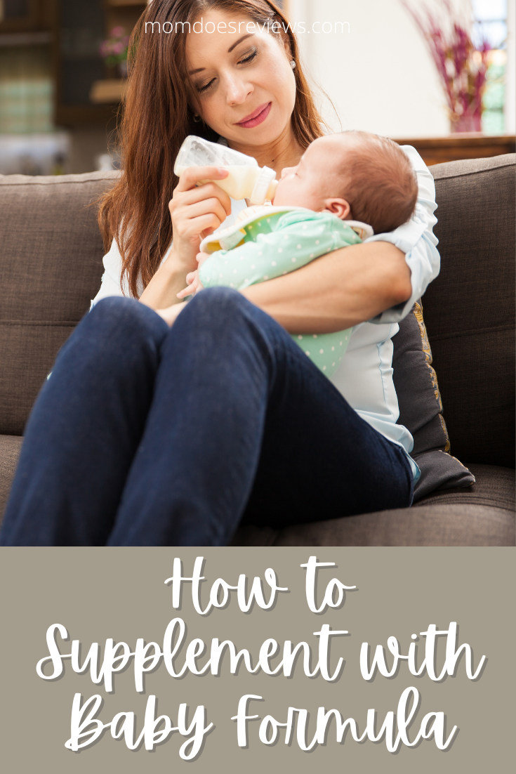 How to Supplement with Baby Formula: The Ultimate Guide