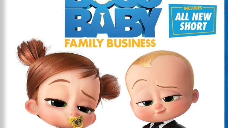 #Win Boss Baby: Family Business DVD