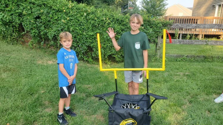 Football Fun Anywhere with QB54