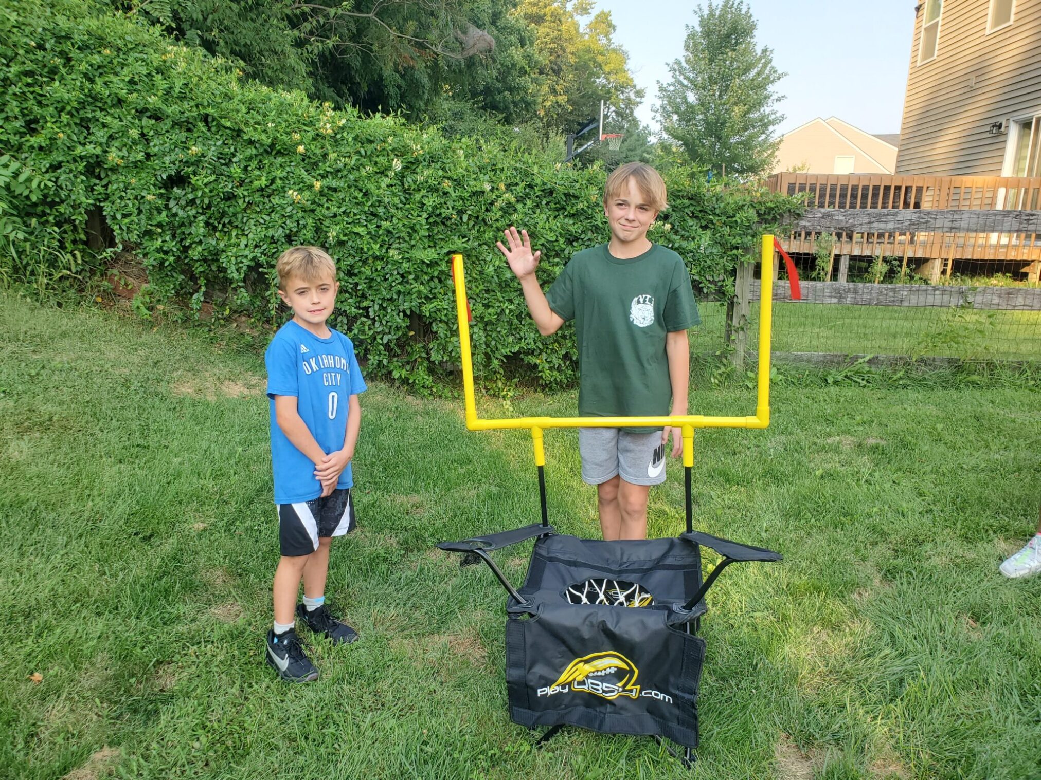 Football Fun Anywhere with QB54