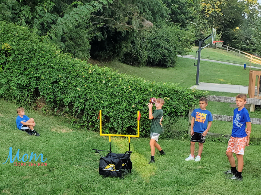 Football Fun Anywhere with QB54