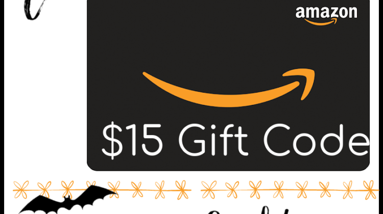#Win $15 Amazon GC or PayPal Cash!