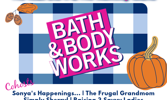 #Win $100 Bath & Body Works GC! Open WW #BTEvents #HappyHalloween #fall