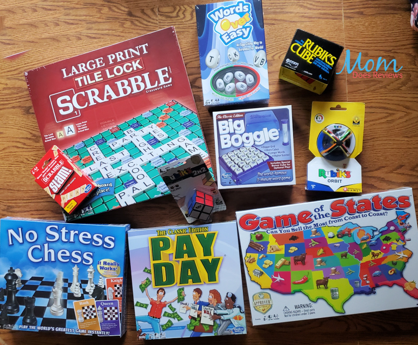 Winning Moves Games for Families to Play