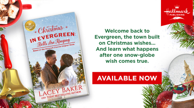 "Christmas in Evergreen: Bells are Ringing" out November 2nd from Hallmark Publishing Review + #Giveaway!