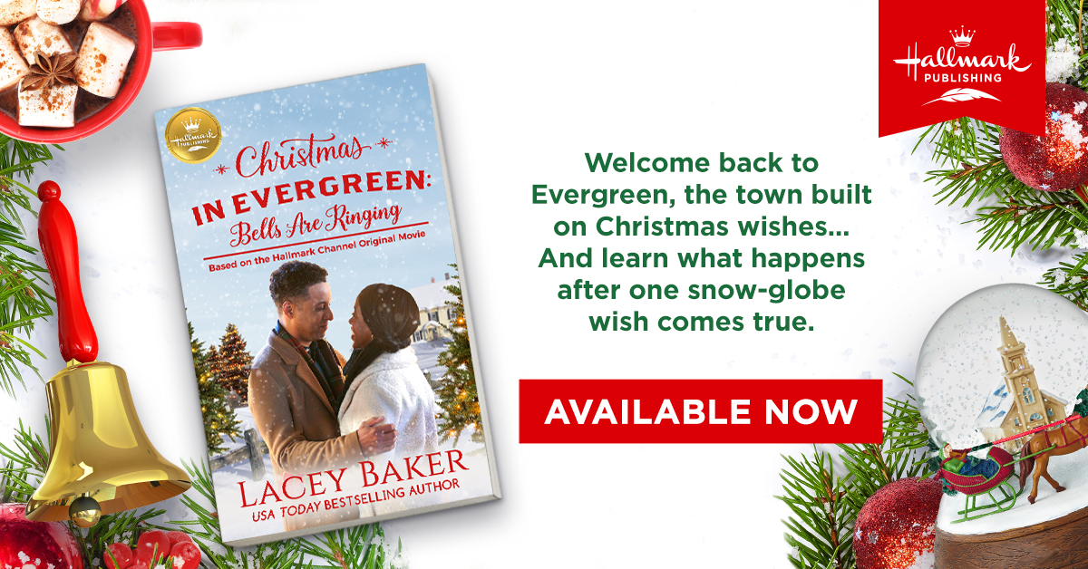 "Christmas in Evergreen: Bells are Ringing" out November 2nd from Hallmark Publishing Review + #Giveaway!
