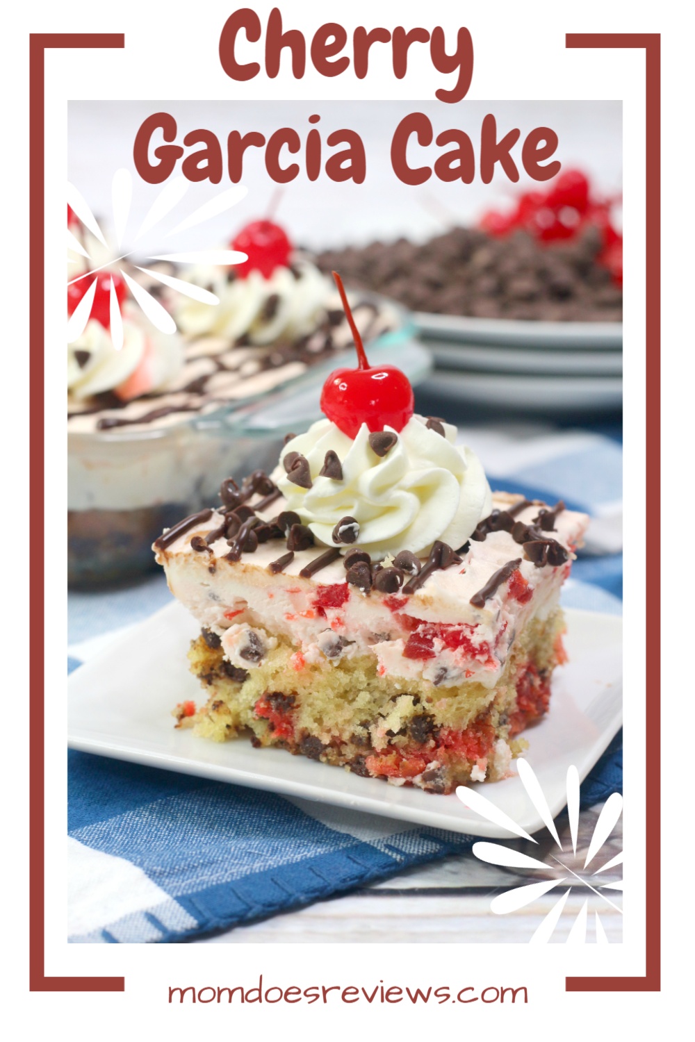 Cherry Garcia Cake Recipe
