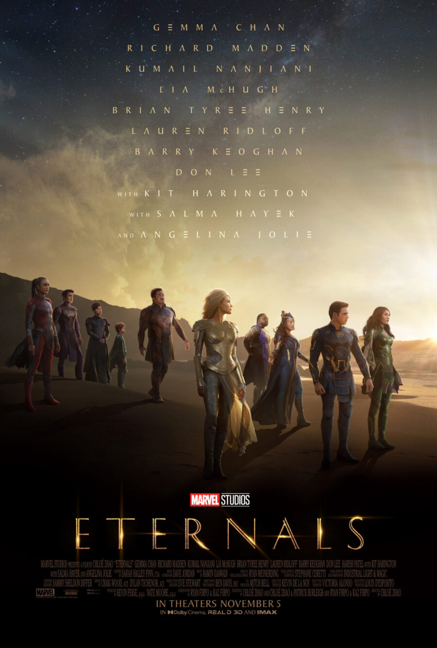 Marvel Studios’ “Eternals”