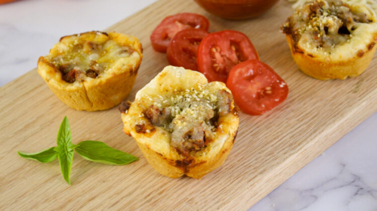 Italian Sausage Biscuit Cups Recipe