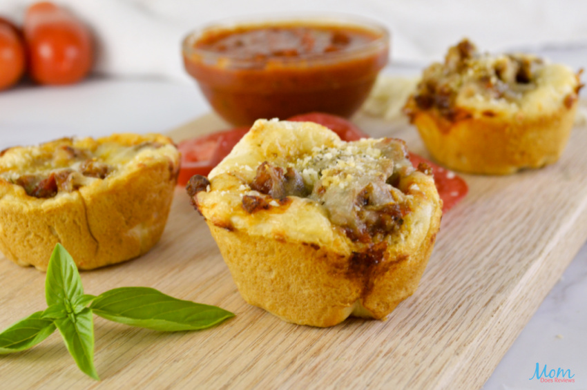 Italian Sausage Biscuit Cups Recipe