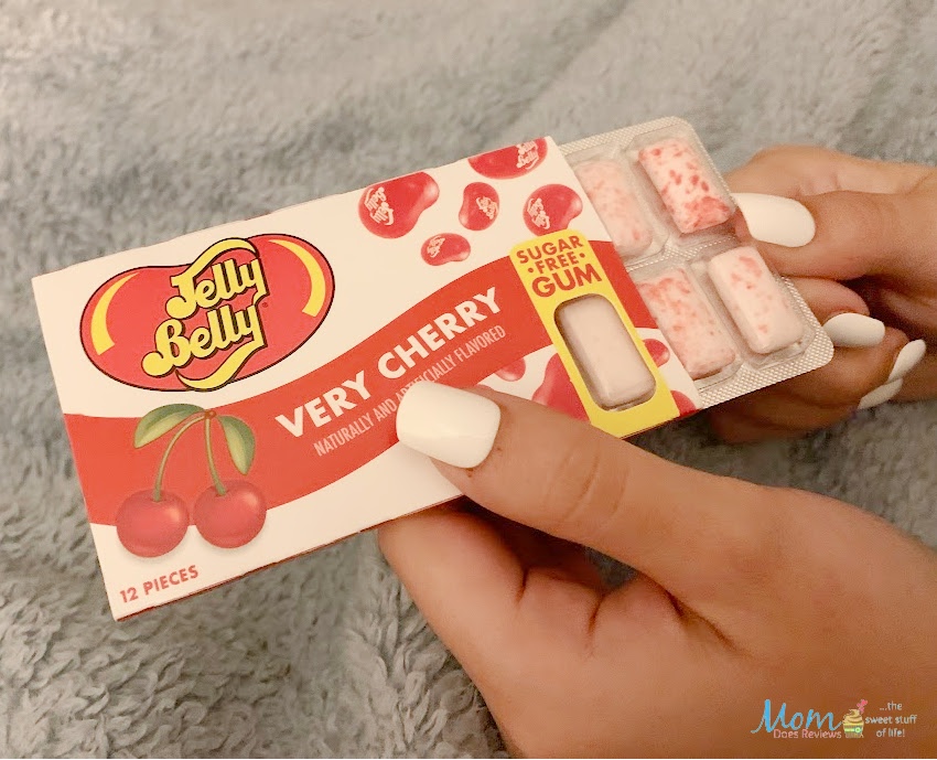Jelly Belly Gum Very Cherry Flavor