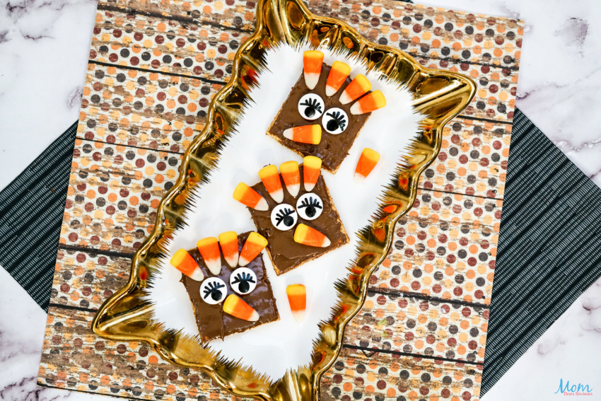 Adorable Turkey Graham Crackers Snack