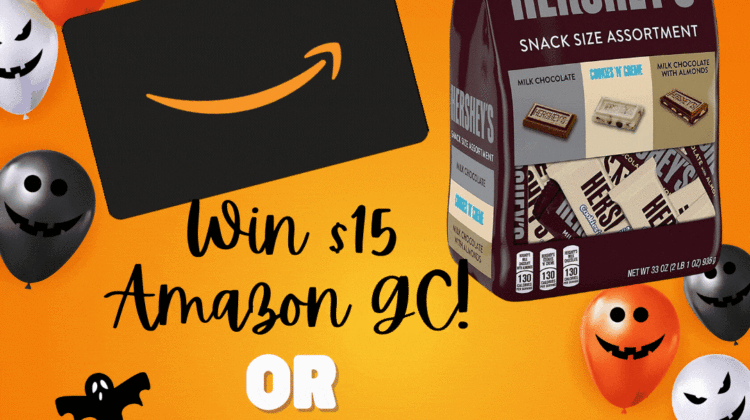 #Win Halloween Candy or $15 Amazon GC! US/CAN