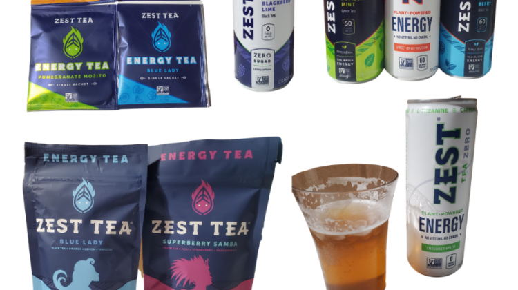 Get Your Energy with Zest Tea