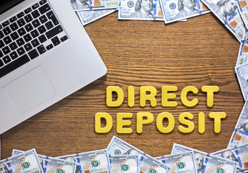 Benefits of Direct deposit