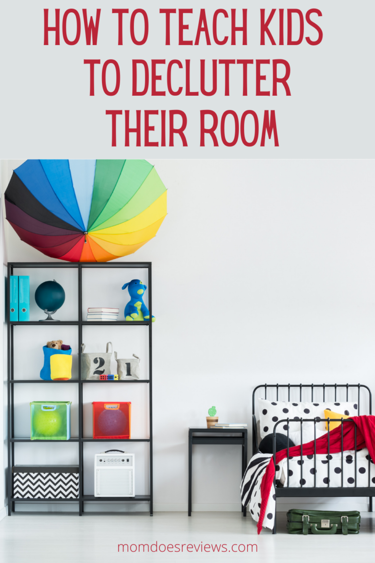 How to Teach Young Children to Declutter Their Rooms - Mom Does Reviews