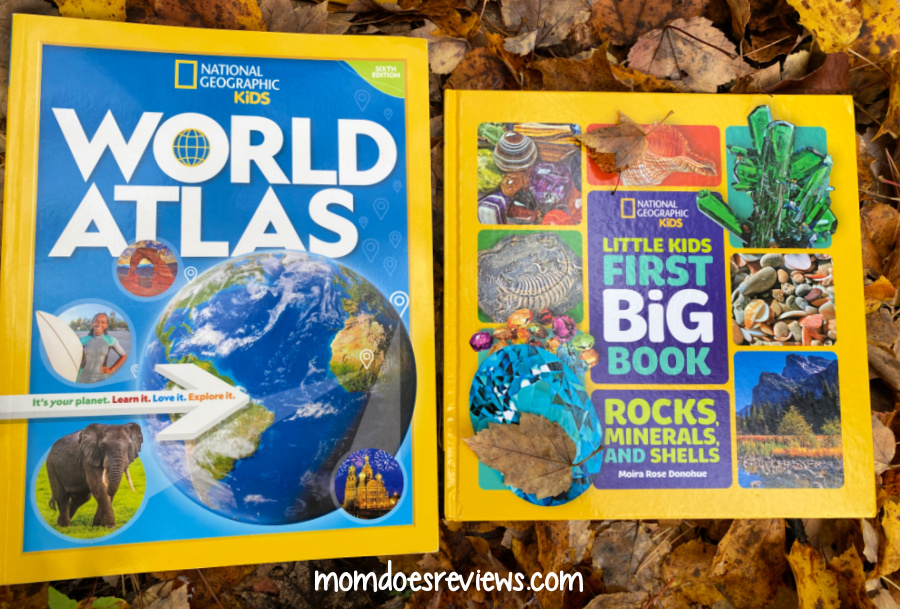"Fall Favorites" National Geographic Kids Books #Giveaway #FallFavorites